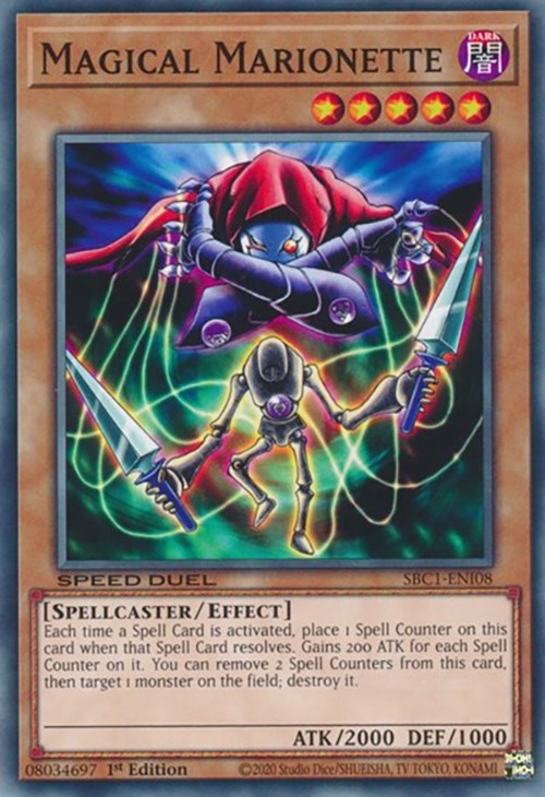 Magical Marionette [SBC1-ENI08] Common | Exor Games Bridgewater