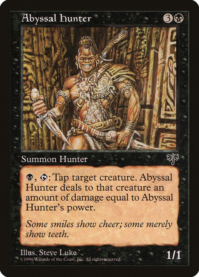 Abyssal Hunter [Mirage] | Exor Games Bridgewater