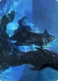 Cosima, God of the Voyage Art Card [Kaldheim: Art Series] | Exor Games Bridgewater