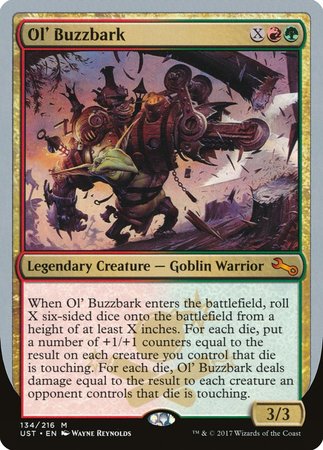 Ol' Buzzbark [Unstable] | Exor Games Bridgewater