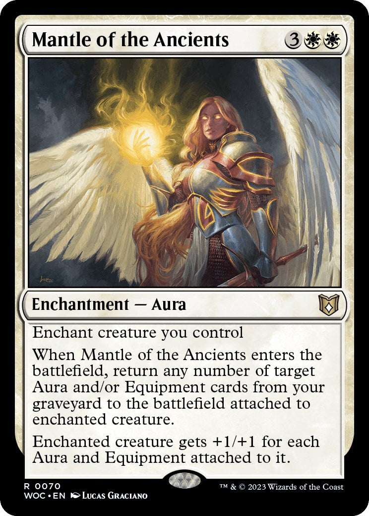 Mantle of the Ancients [Wilds of Eldraine Commander] | Exor Games Bridgewater