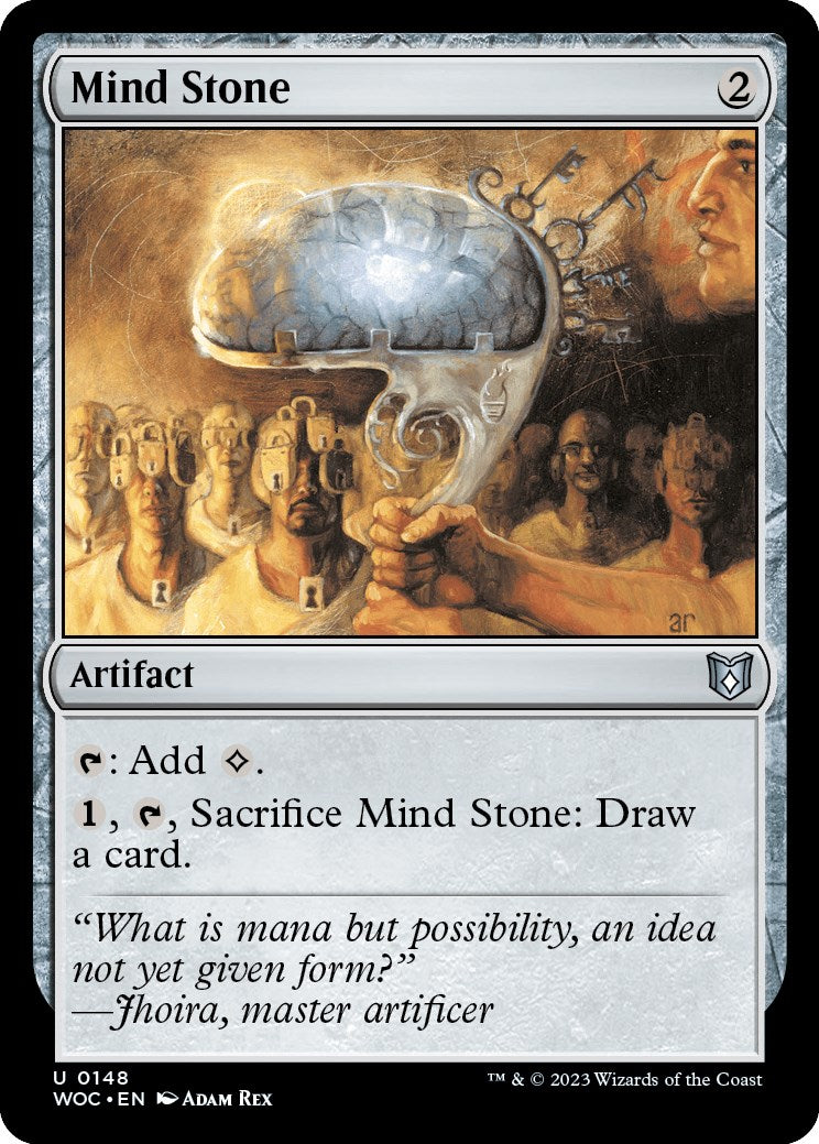 Mind Stone [Wilds of Eldraine Commander] | Exor Games Bridgewater