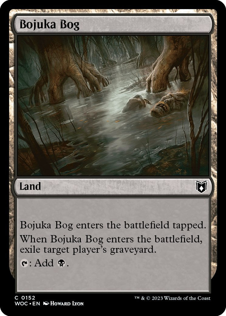 Bojuka Bog [Wilds of Eldraine Commander] | Exor Games Bridgewater