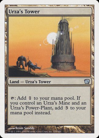 Urza's Tower [Ninth Edition] | Exor Games Bridgewater