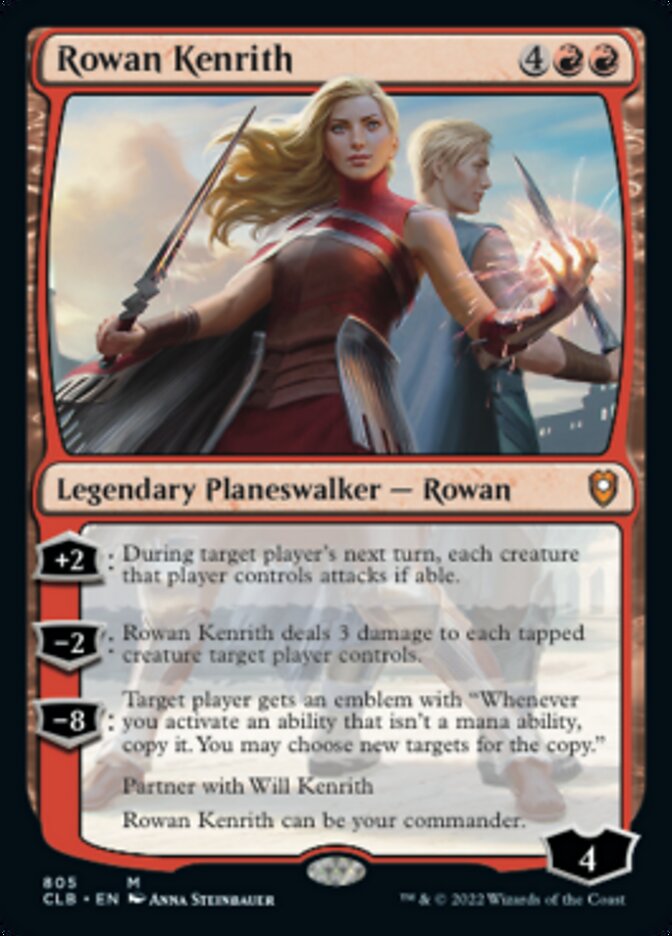 Rowan Kenrith [Commander Legends: Battle for Baldur's Gate] | Exor Games Bridgewater