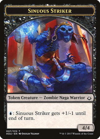 Sinuous Striker Token [Hour of Devastation Tokens] | Exor Games Bridgewater