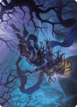 Sleep-Cursed Faerie Art Card [Wilds of Eldraine Art Series] | Exor Games Bridgewater