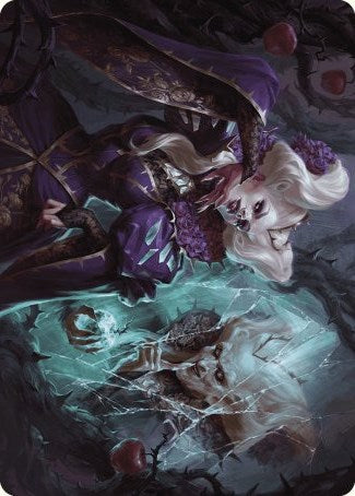 Conceited Witch Art Card [Wilds of Eldraine Art Series] | Exor Games Bridgewater