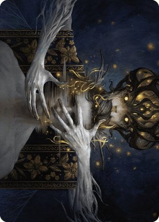 Ego Drain Art Card [Wilds of Eldraine Art Series] | Exor Games Bridgewater