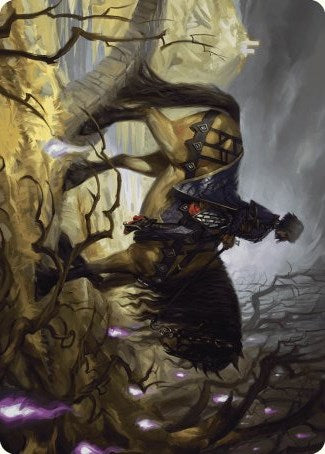 Rowan's Grim Search Art Card [Wilds of Eldraine Art Series] | Exor Games Bridgewater