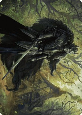 Agatha's Champion Art Card [Wilds of Eldraine Art Series] | Exor Games Bridgewater