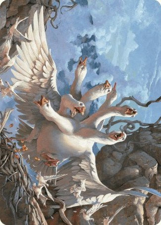 The Goose Mother Art Card [Wilds of Eldraine Art Series] | Exor Games Bridgewater