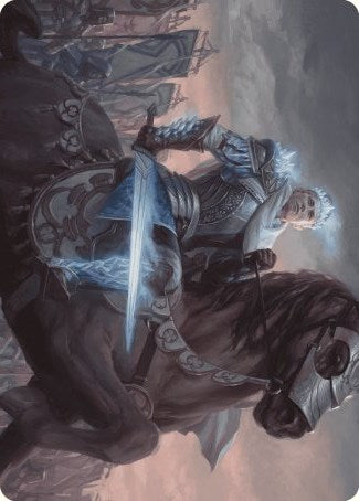 Will, Scion of Peace Art Card [Wilds of Eldraine Art Series] | Exor Games Bridgewater