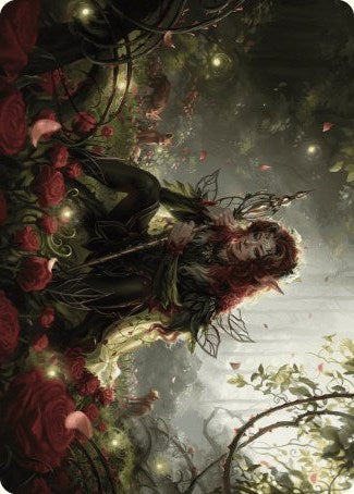 Yenna, Redtooth Regent Art Card [Wilds of Eldraine Art Series] | Exor Games Bridgewater