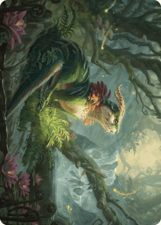 Elusive Otter Art Card [Wilds of Eldraine Art Series] | Exor Games Bridgewater