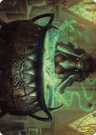 Agatha's Soul Cauldron Art Card [Wilds of Eldraine Art Series] | Exor Games Bridgewater