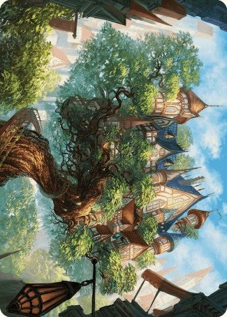 Edgewall Inn Art Card [Wilds of Eldraine Art Series] | Exor Games Bridgewater