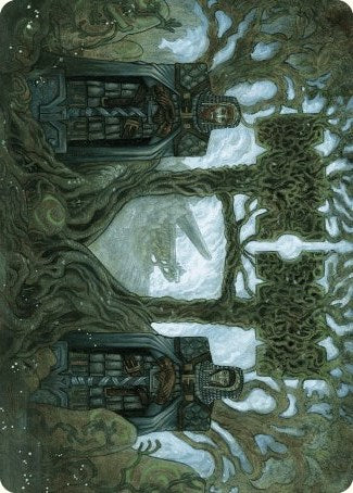 Court of Garenbrig Art Card [Wilds of Eldraine Art Series] | Exor Games Bridgewater