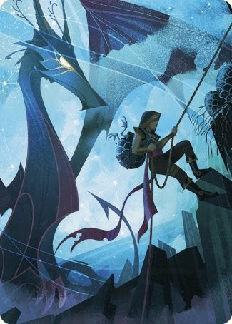 Hatching Plans Art Card [Wilds of Eldraine Art Series] | Exor Games Bridgewater