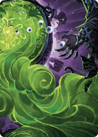 Waste Not Art Card [Wilds of Eldraine Art Series] | Exor Games Bridgewater