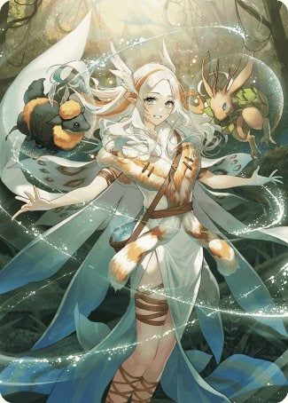 Greater Auramancy Anime Art Card [Wilds of Eldraine Art Series] | Exor Games Bridgewater