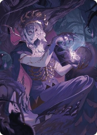 Necropotence Art Card [Wilds of Eldraine Art Series] | Exor Games Bridgewater