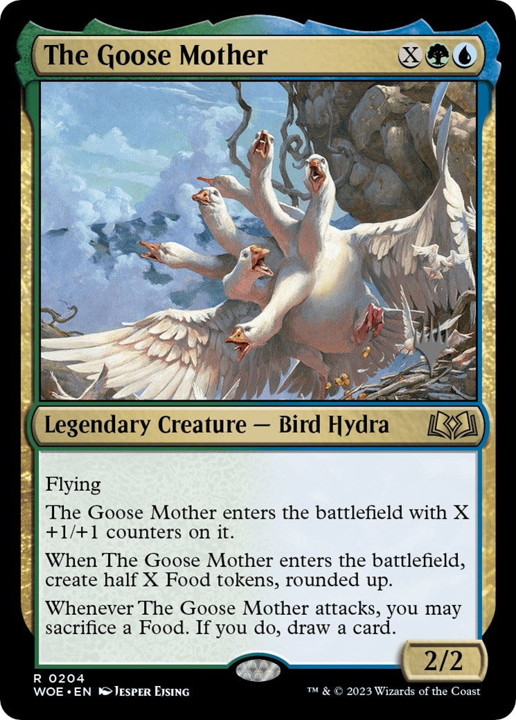 The Goose Mother (Promo Pack) [Wilds of Eldraine Promos] | Exor Games Bridgewater