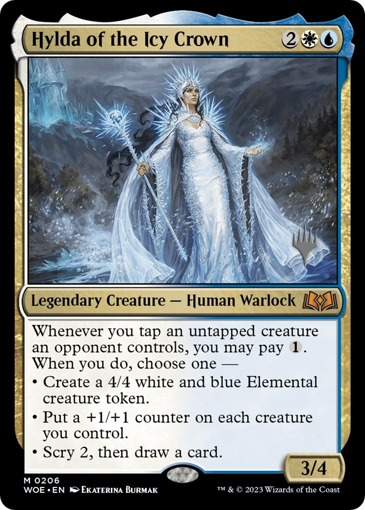 Hylda of the Icy Crown (Promo Pack) [Wilds of Eldraine Promos] | Exor Games Bridgewater