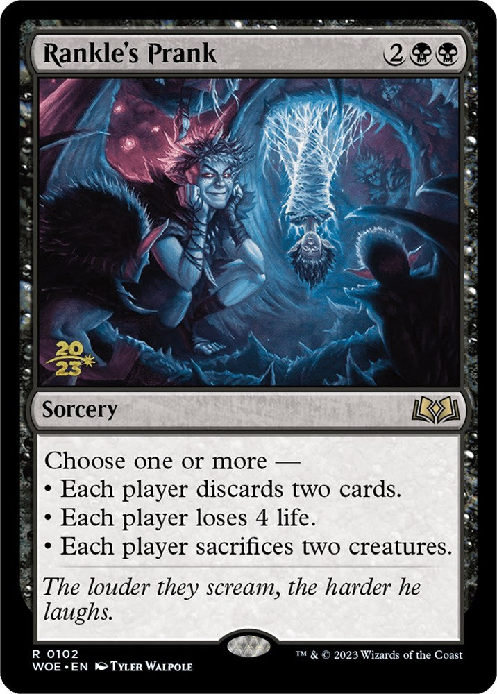 Rankle's Prank [Wilds of Eldraine Prerelease Promos] | Exor Games Bridgewater