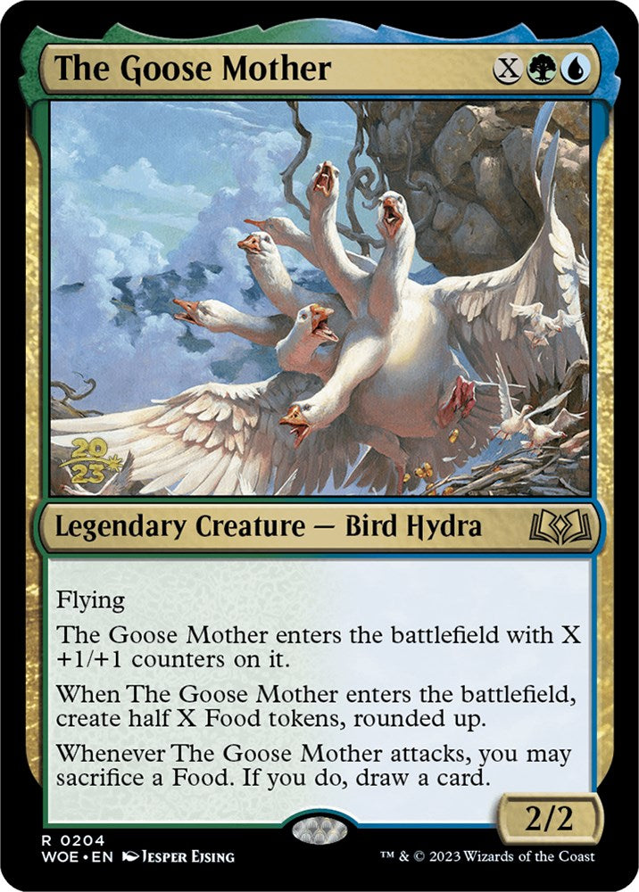 The Goose Mother [Wilds of Eldraine Prerelease Promos] | Exor Games Bridgewater