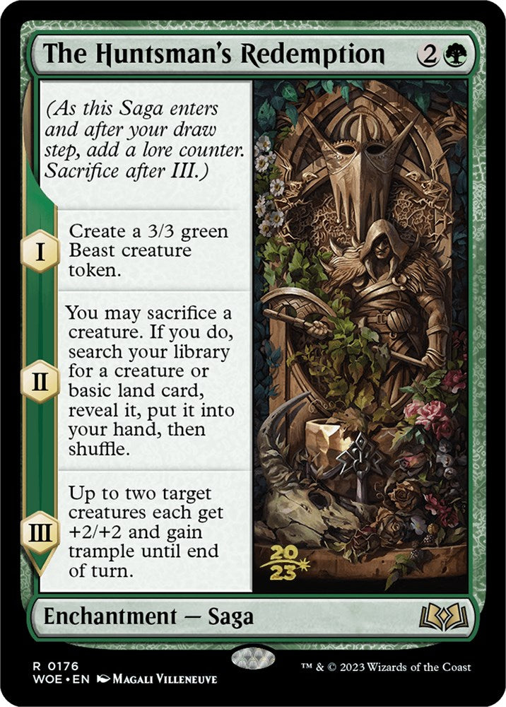 The Huntsman's Redemption [Wilds of Eldraine Prerelease Promos] | Exor Games Bridgewater