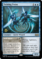 Twining Twins // Swift Spiral (Promo Pack) [Wilds of Eldraine Promos] | Exor Games Bridgewater