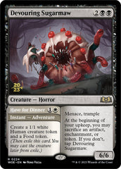 Devouring Sugarmaw // Have for Dinner [Wilds of Eldraine Prerelease Promos] | Exor Games Bridgewater