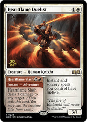 Heartflame Duelist // Heatflame Duelist (Promo Pack) [Wilds of Eldraine Promos] | Exor Games Bridgewater