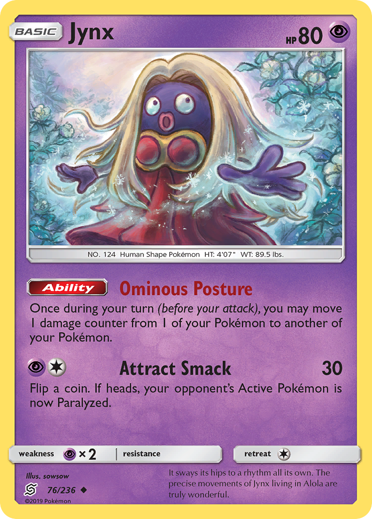 Jynx (76/236) [Sun & Moon: Unified Minds] | Exor Games Bridgewater