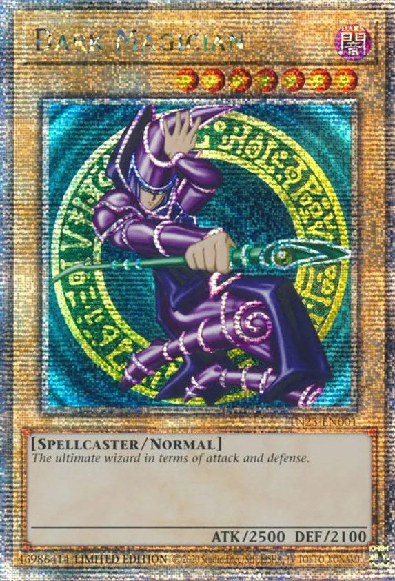 Dark Magician [TN23-EN001] Quarter Century Secret Rare | Exor Games Bridgewater