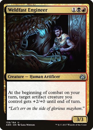 Weldfast Engineer [Aether Revolt] | Exor Games Bridgewater