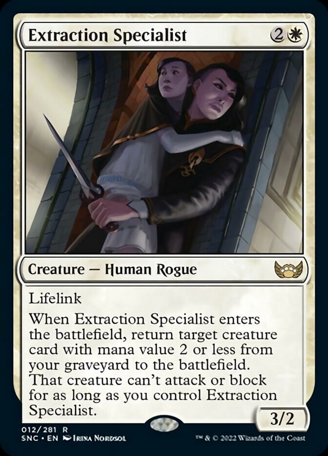 Extraction Specialist [Streets of New Capenna] | Exor Games Bridgewater