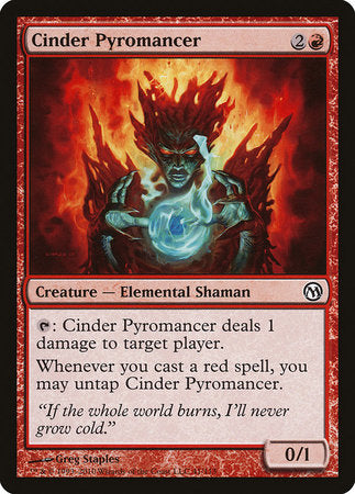 Cinder Pyromancer [Duels of the Planeswalkers] | Exor Games Bridgewater