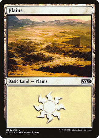 Plains (253) [Magic 2015] | Exor Games Bridgewater