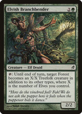 Elvish Branchbender [Lorwyn] | Exor Games Bridgewater