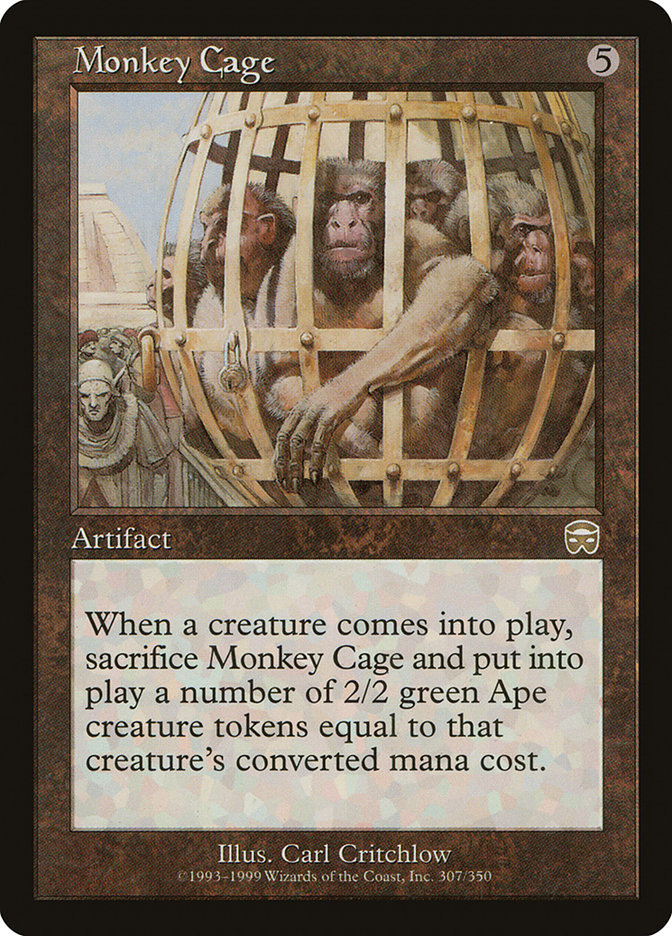 Monkey Cage [Mercadian Masques] | Exor Games Bridgewater