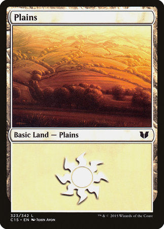 Plains (323) [Commander 2015] | Exor Games Bridgewater