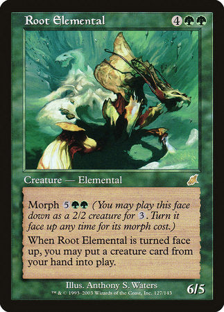 Root Elemental [Scourge] | Exor Games Bridgewater