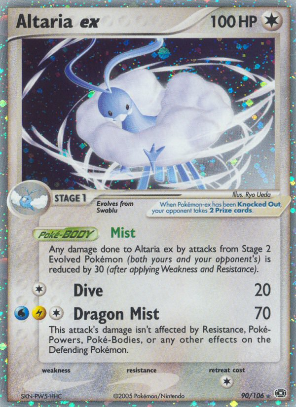 Altaria ex (90/106) [EX: Emerald] | Exor Games Bridgewater