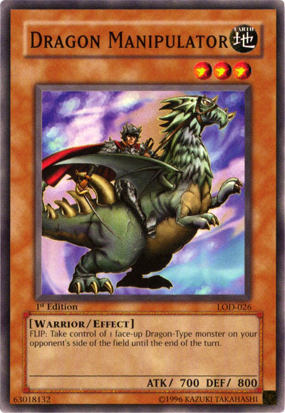 Dragon Manipulator [LOD-026] Common | Exor Games Bridgewater