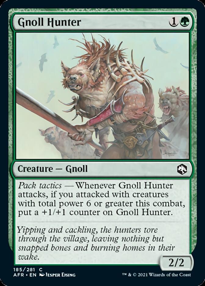 Gnoll Hunter [Dungeons & Dragons: Adventures in the Forgotten Realms] | Exor Games Bridgewater