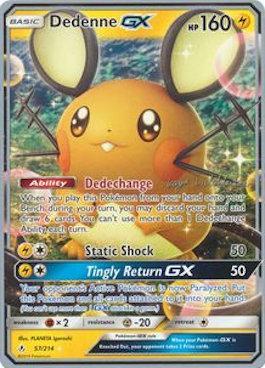 Dedenne GX (57/214) (Fire Box - Kaya Lichtleitner) [World Championships 2019] | Exor Games Bridgewater