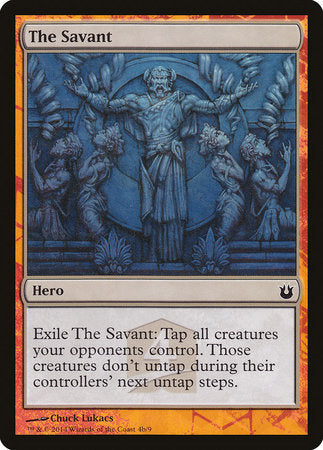 The Savant [Born of the Gods Hero's Path] | Exor Games Bridgewater