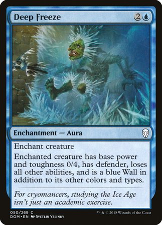 Deep Freeze [Dominaria] | Exor Games Bridgewater